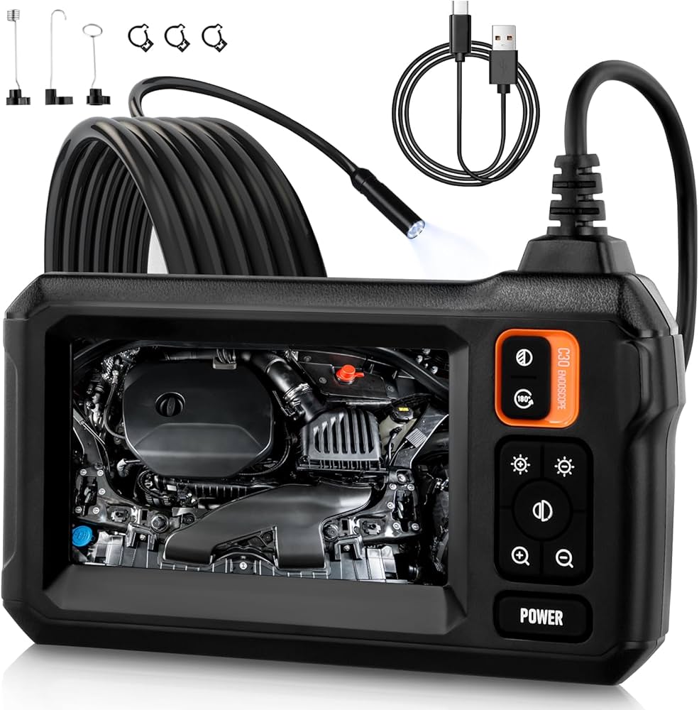 Draper Endoscope Inspection Camera Kit