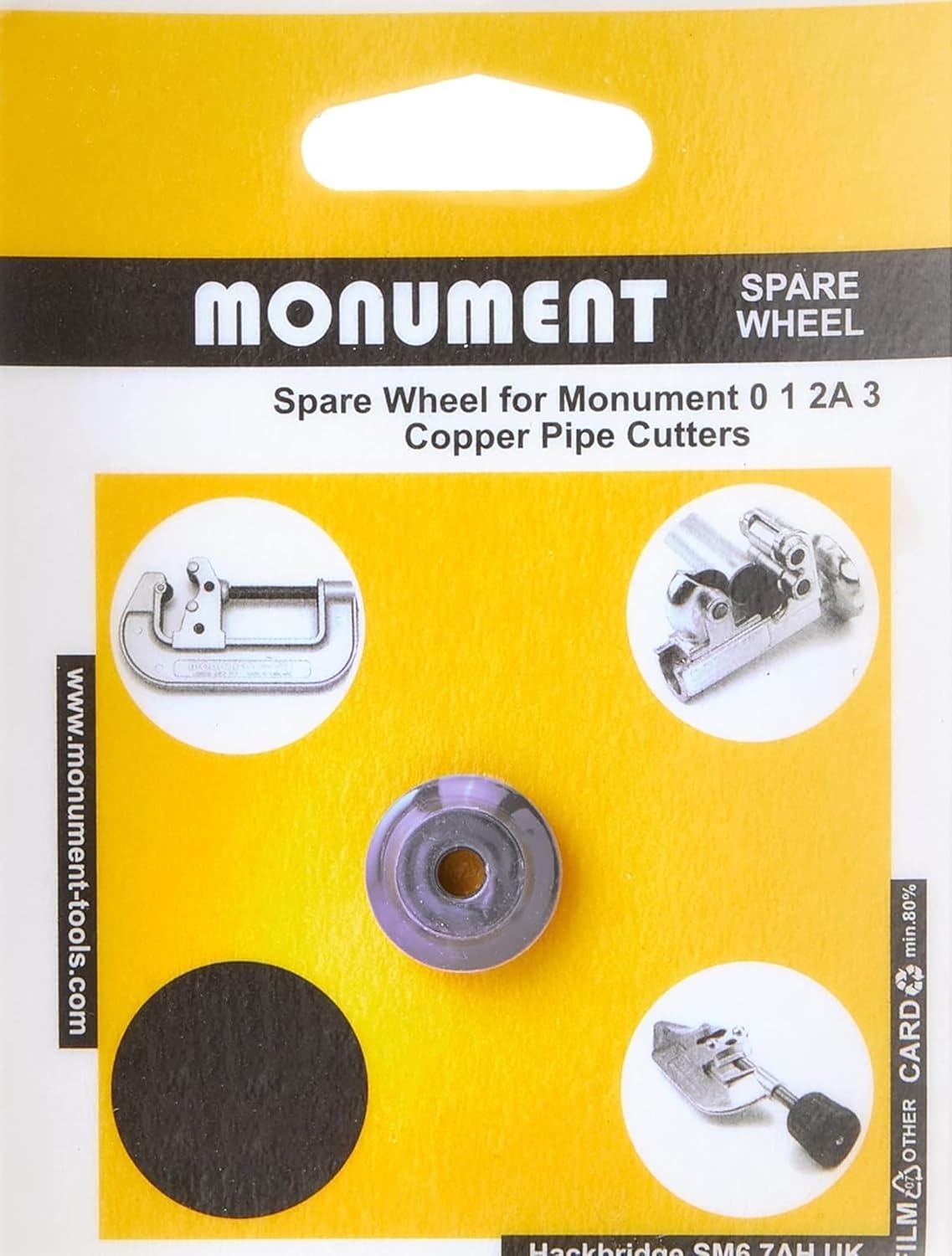 Monument Spare Wheel To Fit Autocut