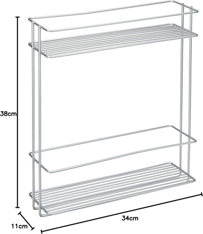 Metaltex 2 Tier Space Saver Sliding Rack XL