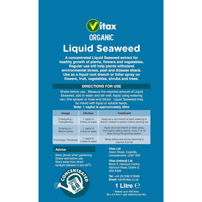 Vitax Organic Liquid Seaweed