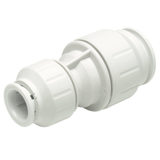 JG Speedfit Reducing Straight Coupler - White