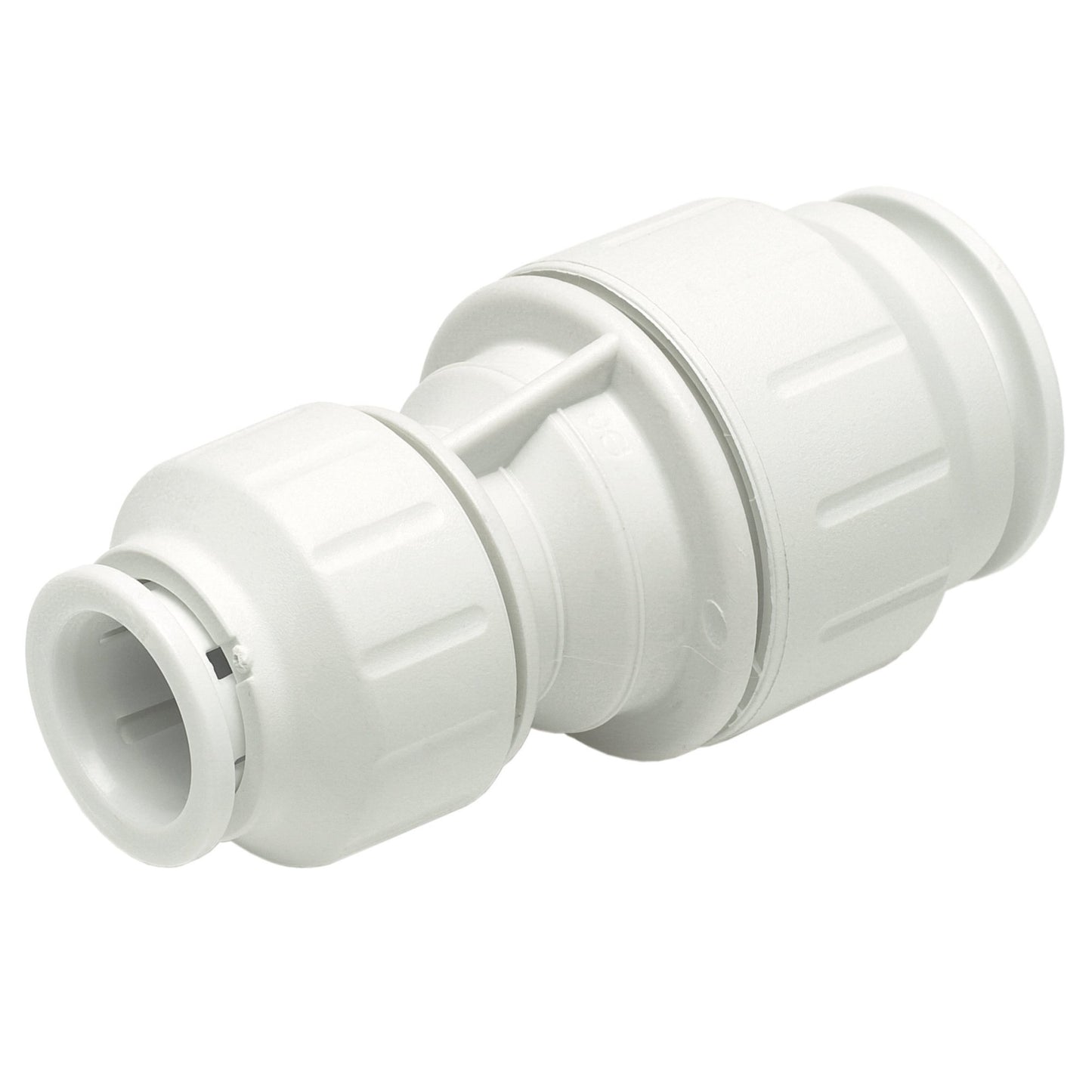 JG Speedfit Reducing Straight Coupler - White