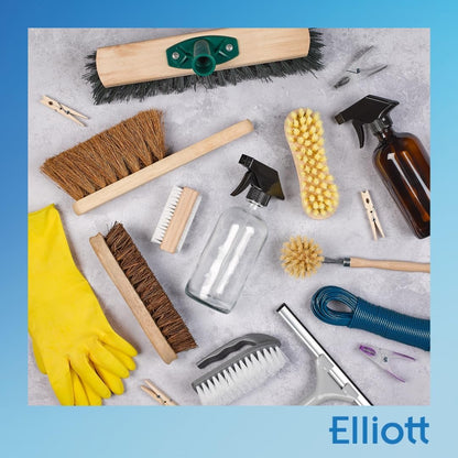 Elliott Wooden Broom Head