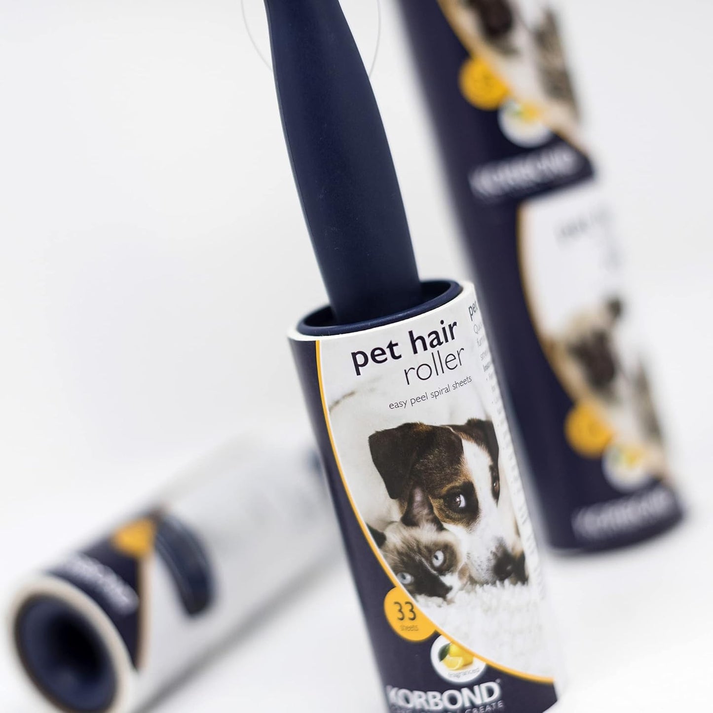 Korbond Pet Hair Roller Refill Fragranced