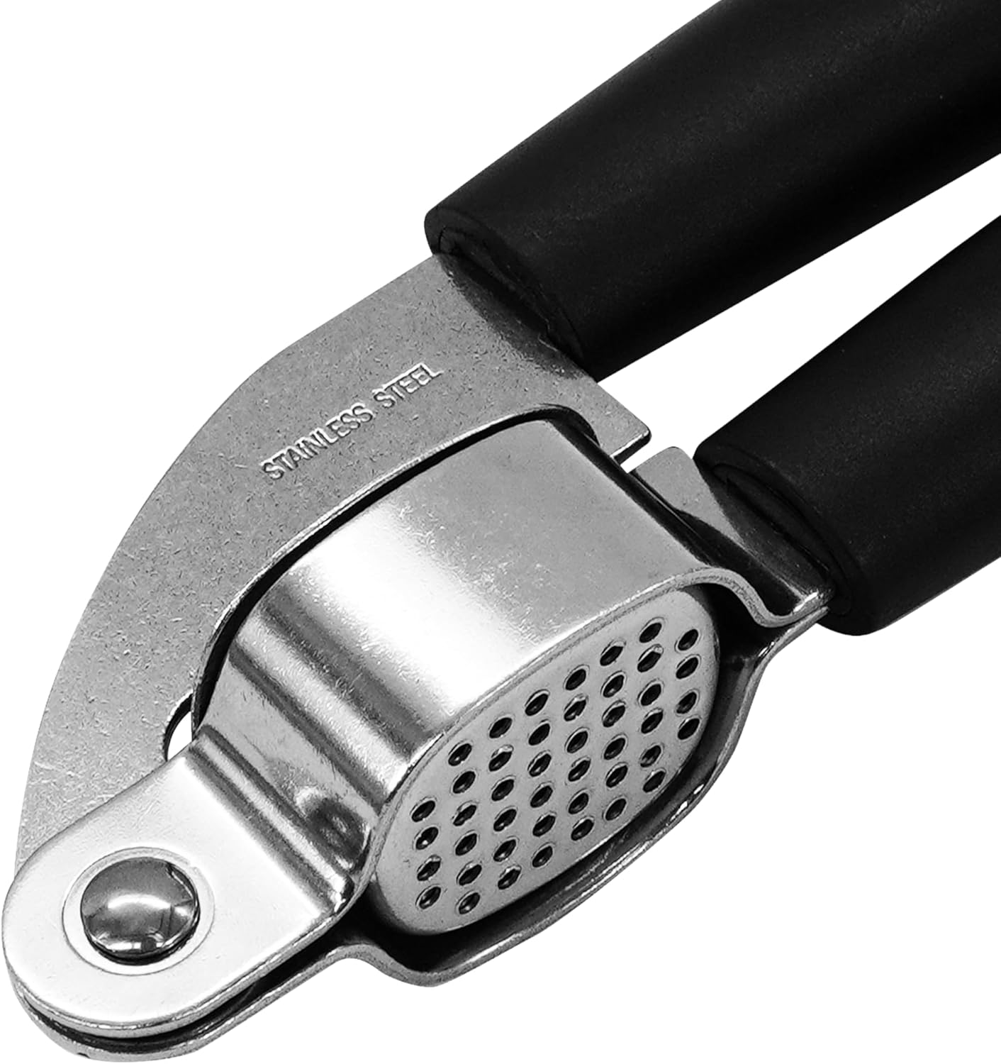 Initial Stainless Steel Garlic Press