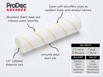 ProDec Advance Short Pile Micro Fibre Refill