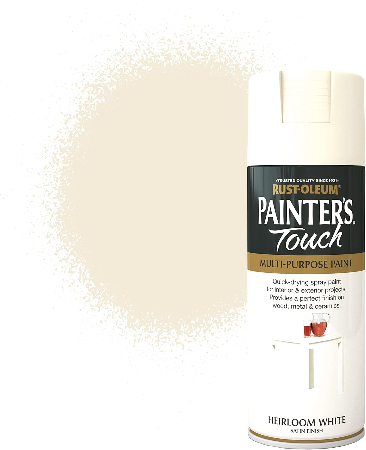 Rustoleum Painter Touch Aerosol Hw/Stn 400ml