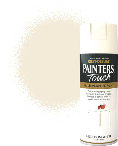 Rustoleum Painter Touch Aerosol Hw/Stn 400ml