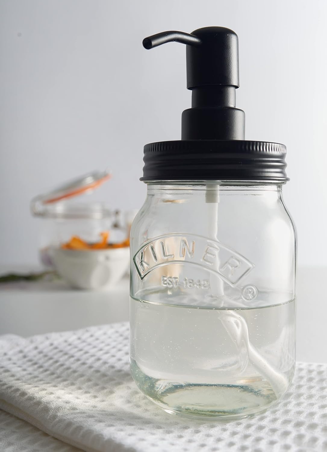 Kilner Liquid Soap & Lotion Dispenser 500ml