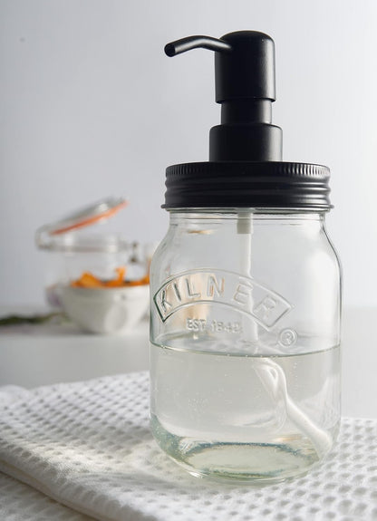 Kilner Liquid Soap & Lotion Dispenser 500ml