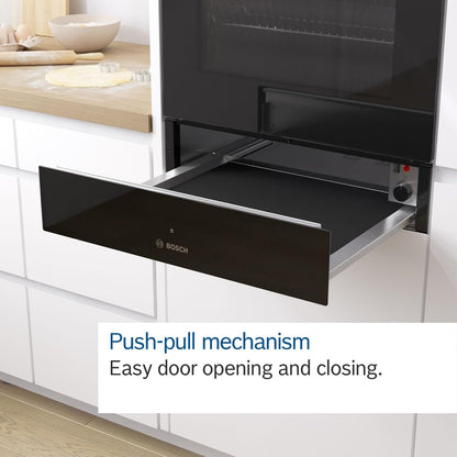 Bosch Serie 6 Built In Warming Drawer - Stainless Steel