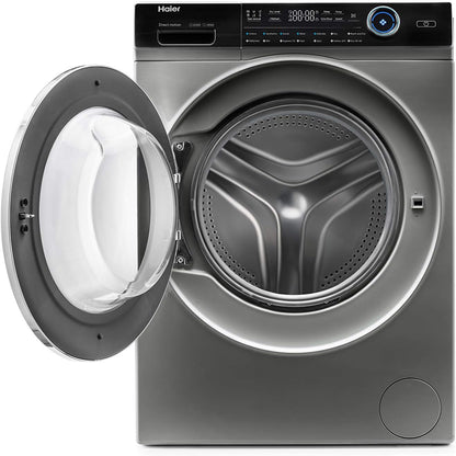 Haier Freestanding 10Kg Washer Dryer Graphite