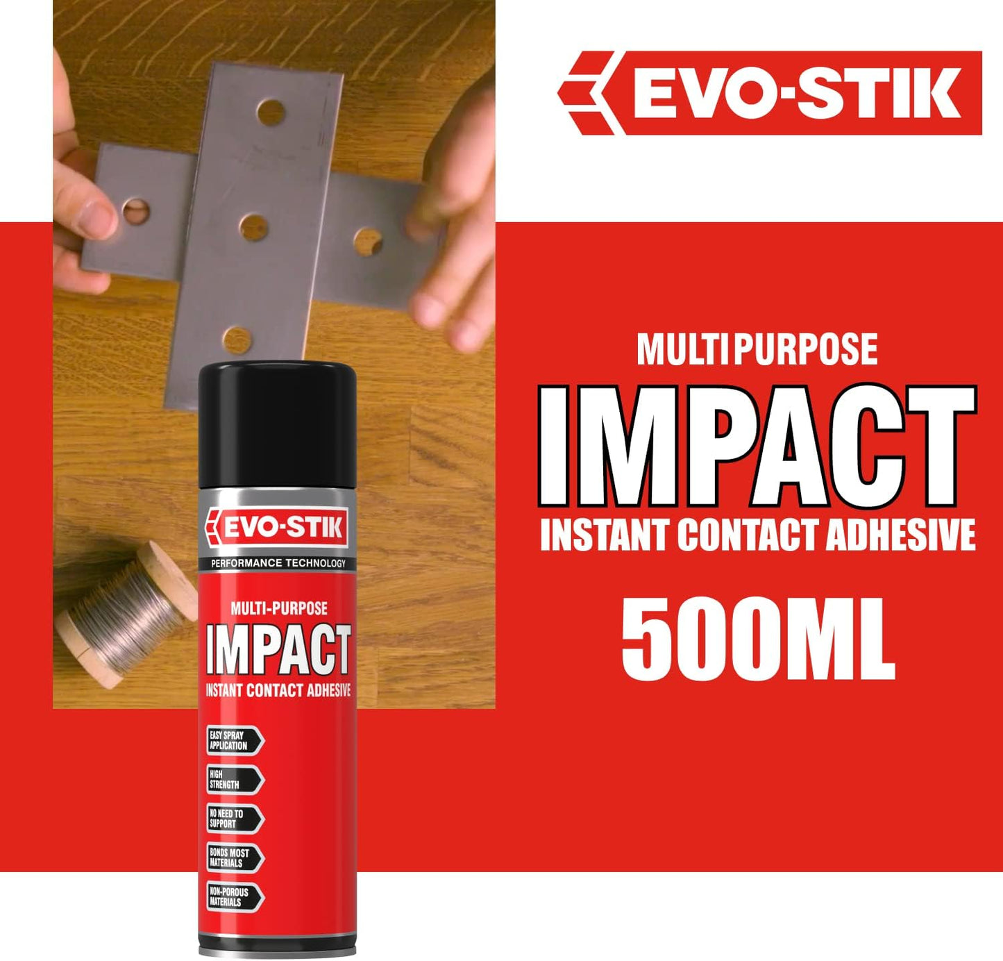 Evo-Stik Impact Adhesive Spray