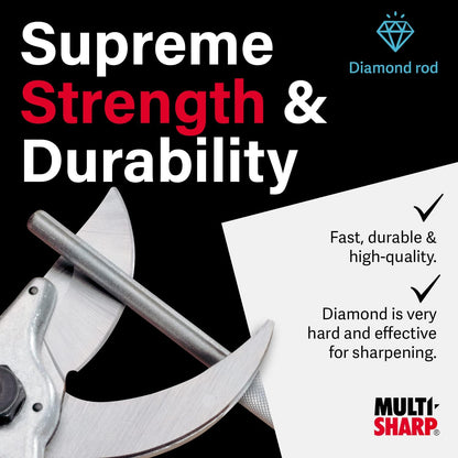 Multi-Sharp® Diamond Tool Sharpener