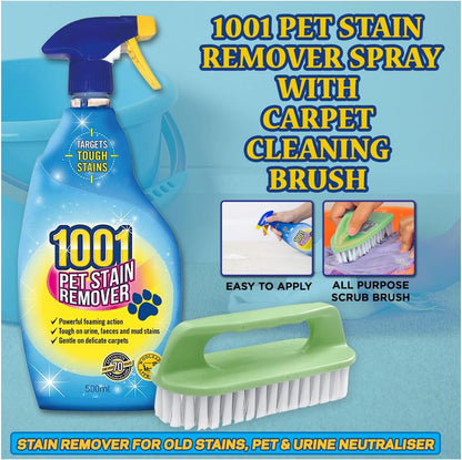 1001 Pet Stain Remover