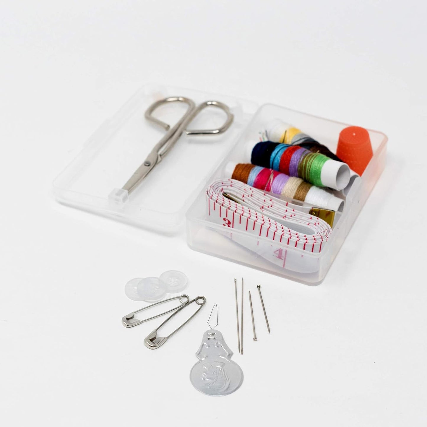 Korbond Sewing Kit PVC Case 15 Piece