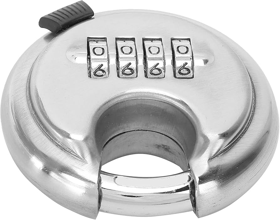 Defender Combi Recordable Disc Padlock