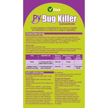 Vitax Py Bug Killer Concentrate