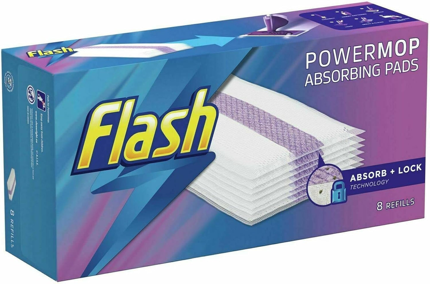 Flash Powermop Refill Pads