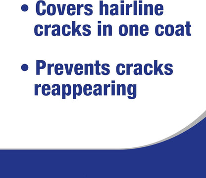 Polycell Crack - Free Ceilings - Smooth Matt