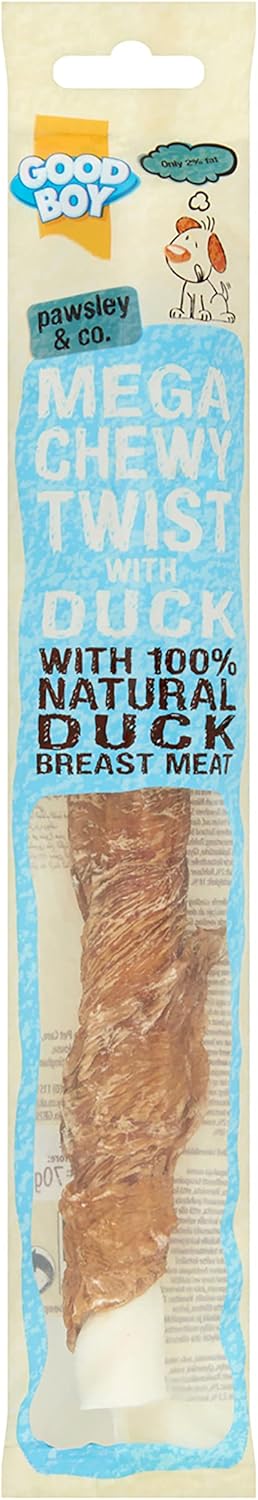 Good Boy Mega Chewy Twist With Duck