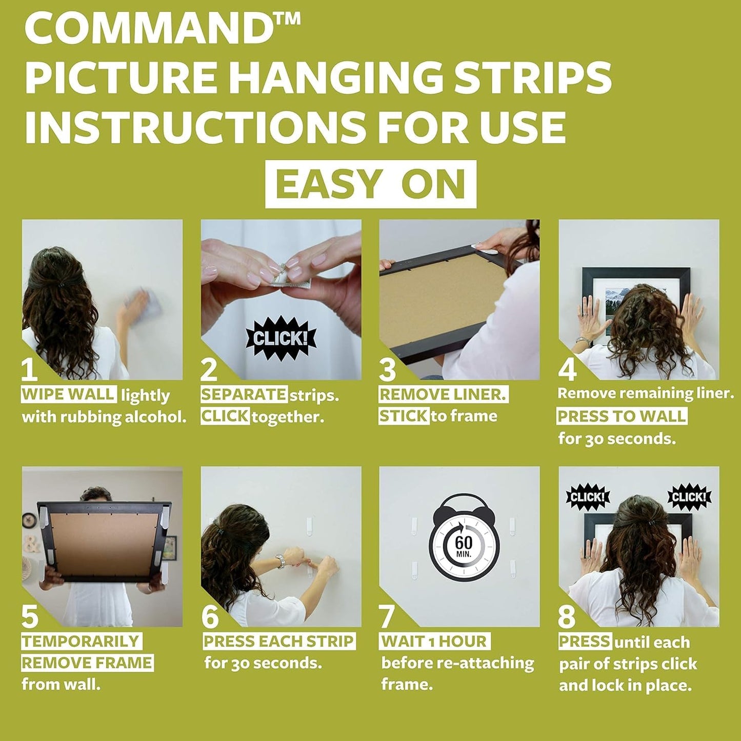 Command™ Picture Hanging Strips