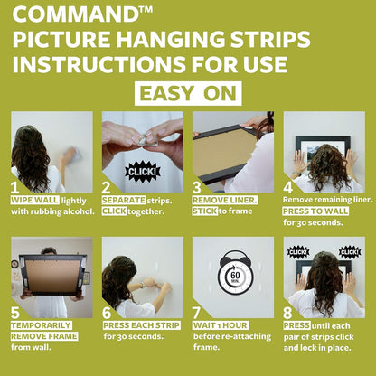 Command™ Picture Hanging Strips