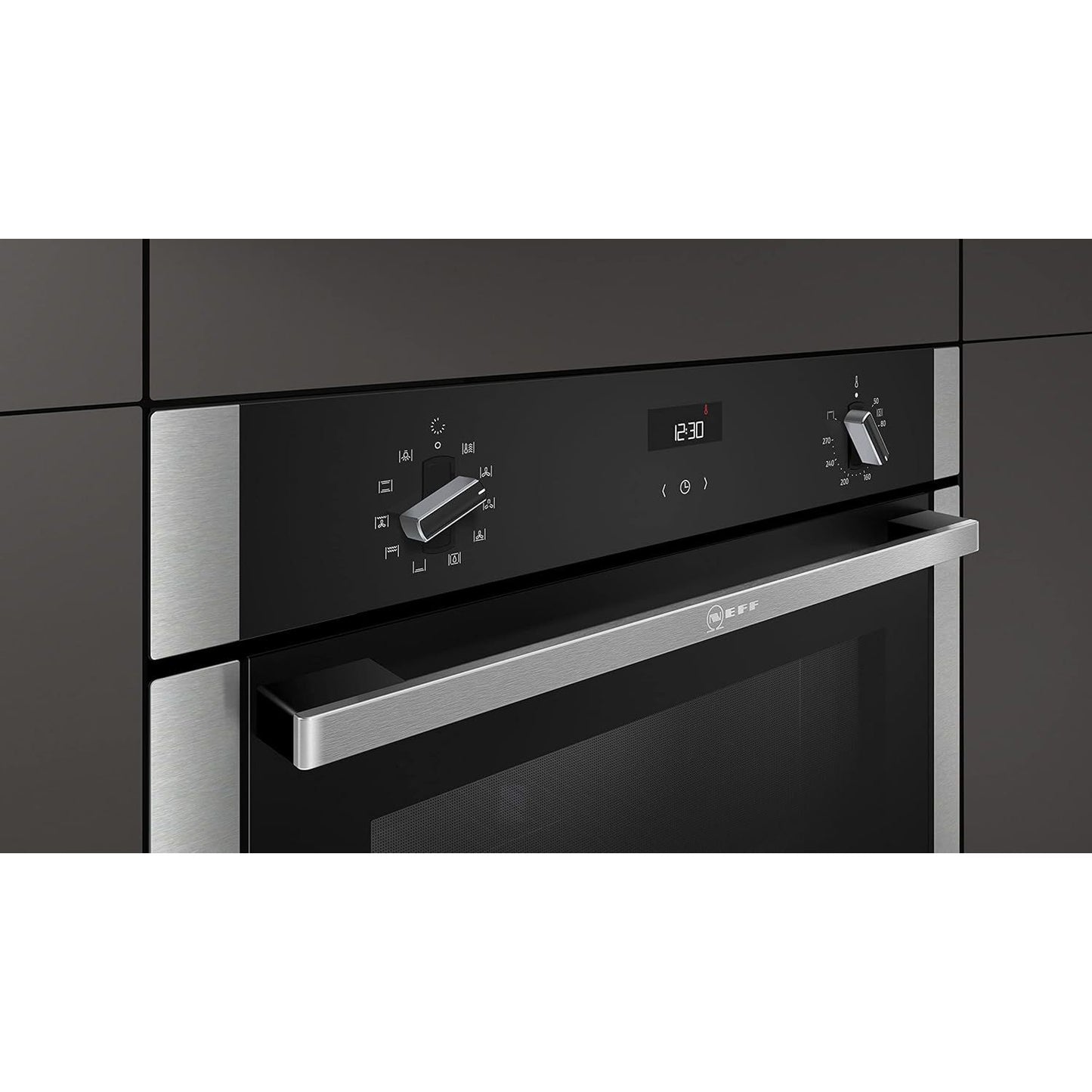 Neff N50 Slide&Hide®  Multifunction Oven Stainless Steel