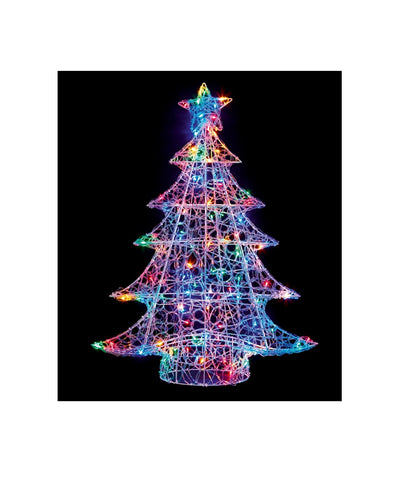 Premier Multi Action Lit Christmas Tree 1m