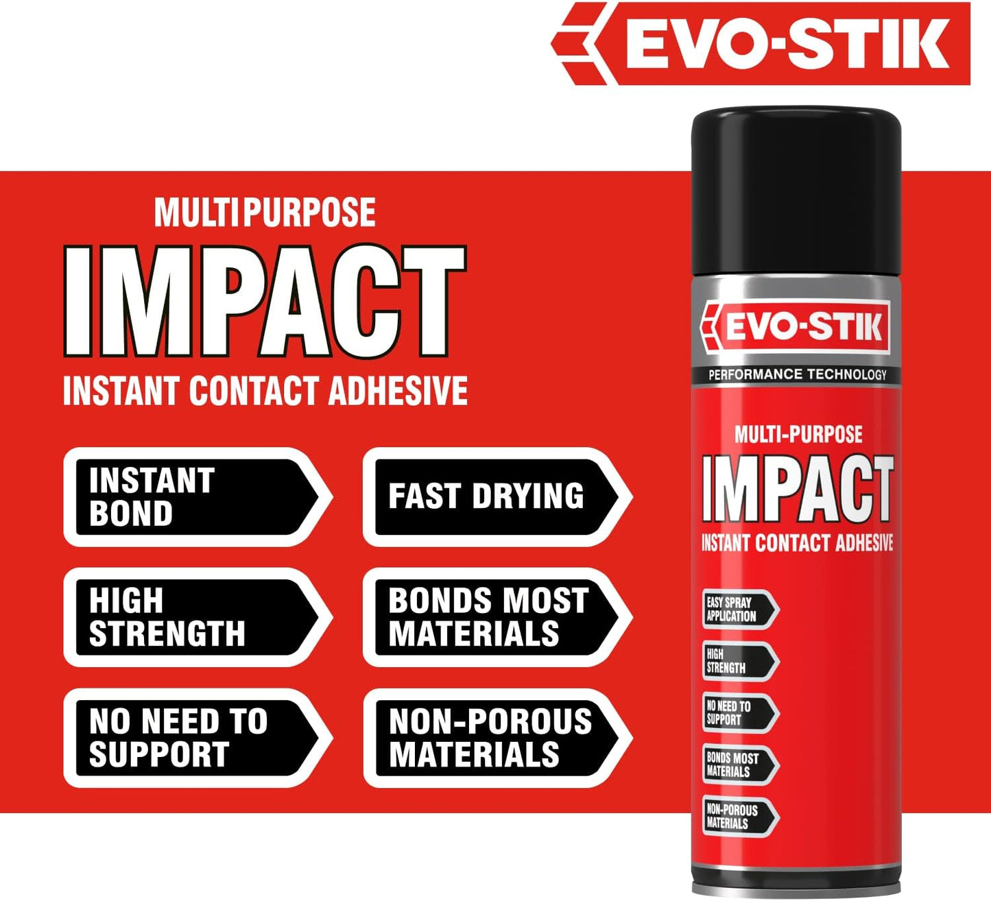 Evo-Stik Impact Adhesive Spray