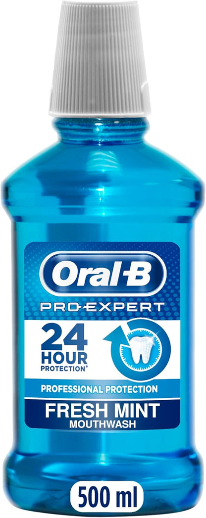 Oral B Pro Expert Multi Purpose Mint Mouthwash