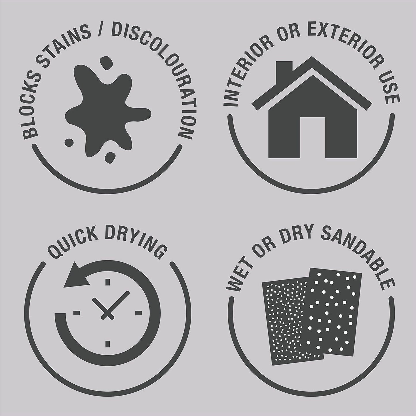 Rustoleum Surface Primer Grey Matt 400ml