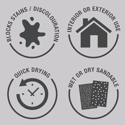 Rustoleum Surface Primer Grey Matt 400ml