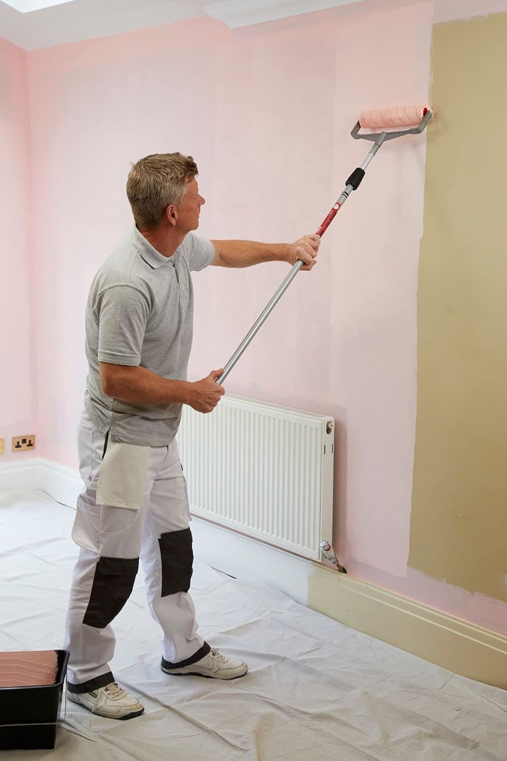 Rodo Double Arm Tiger Medium Pile Woven Refill 12"/300mm x 1.75" Cage