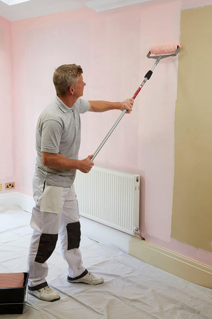 Rodo Double Arm Tiger Medium Pile Woven Refill 12"/300mm x 1.75" Cage