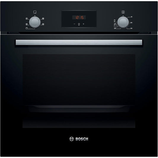 Bosch Built-In Electric Oven + Induction Hob Bundle