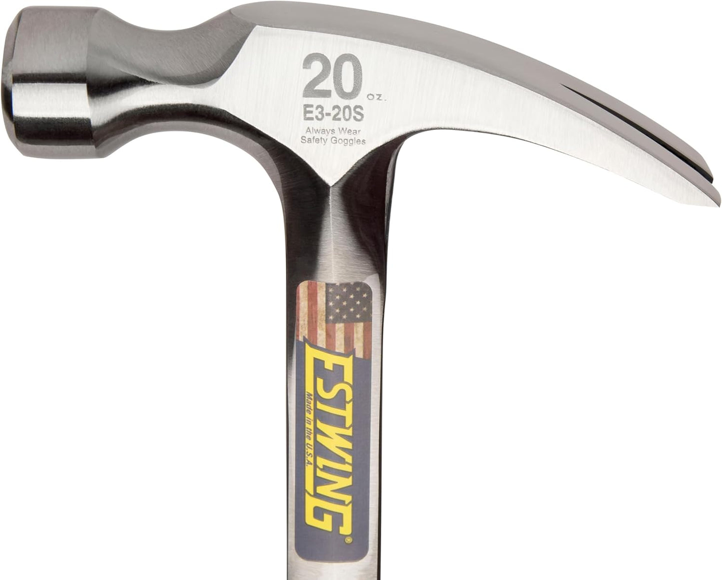 Estwing Nail Hammer - Straight Claw