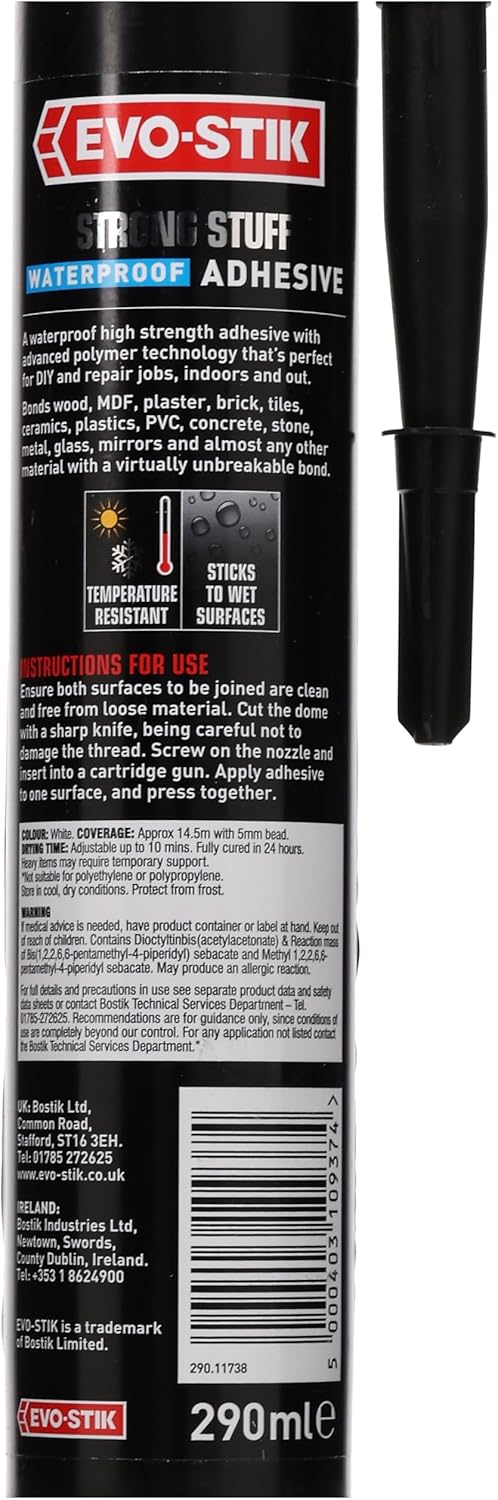 Evo-Stik Strong Stuff Wet Grab 290ml