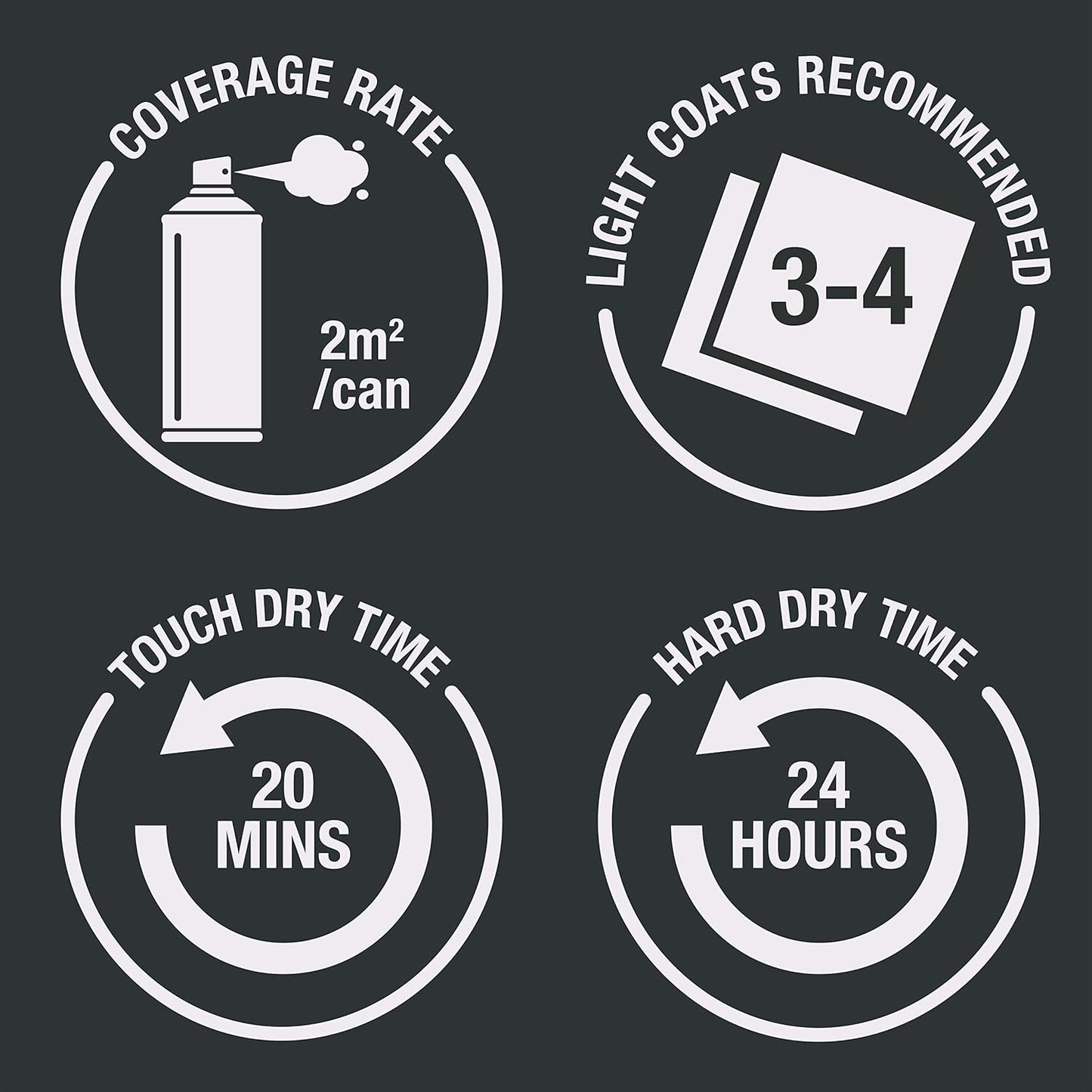 Rustoleum Painter Touch Aerosol Sg/Gls 400ml