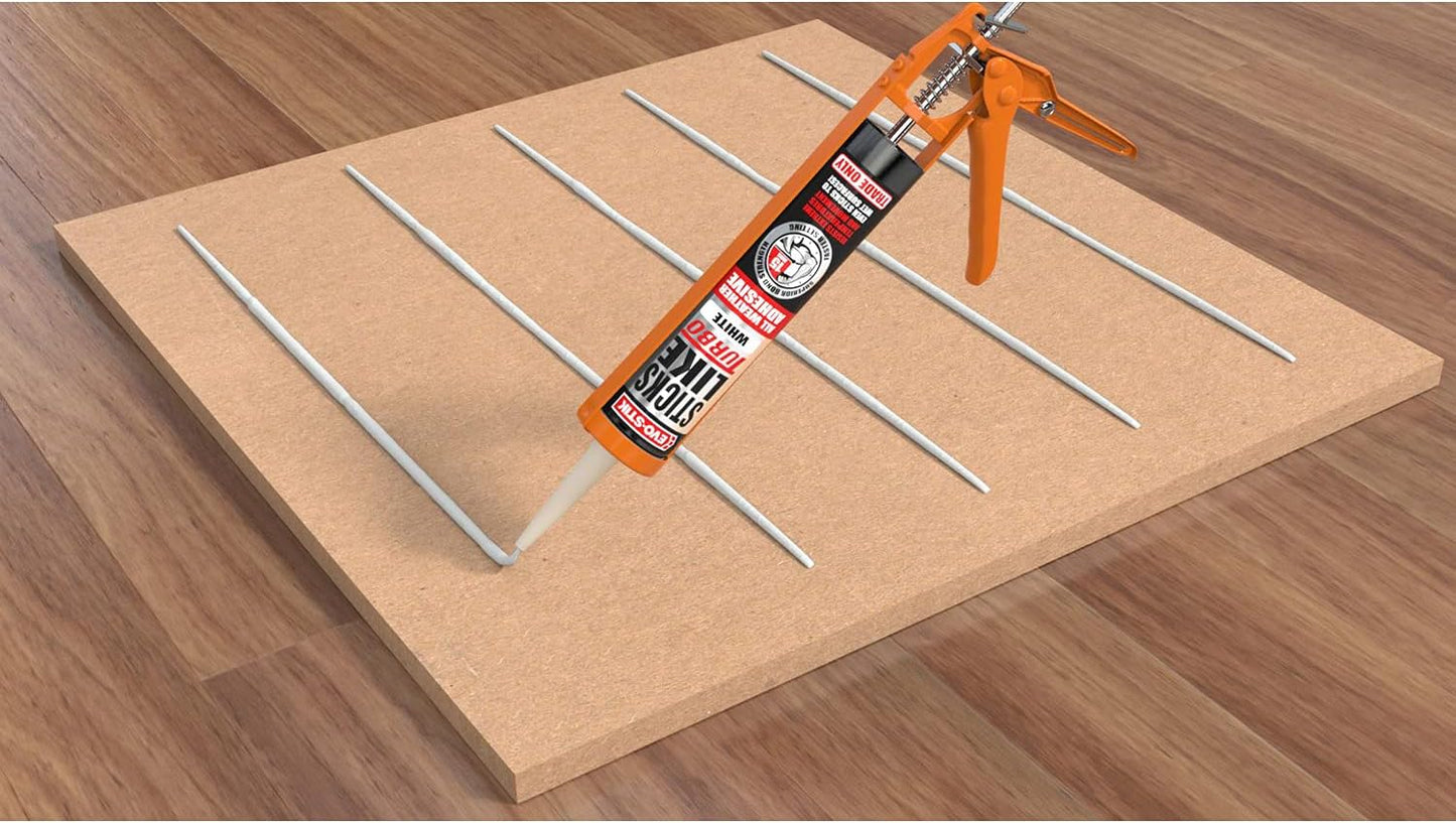 Evo-Stik Sticks Like Sh*t Turbo White 290ml