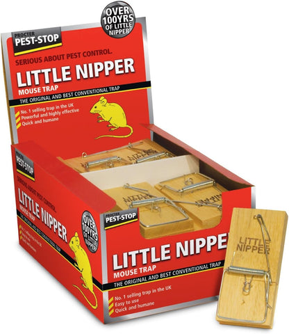 Pest-Stop Little Nipper Mouse Trap Pack of 30