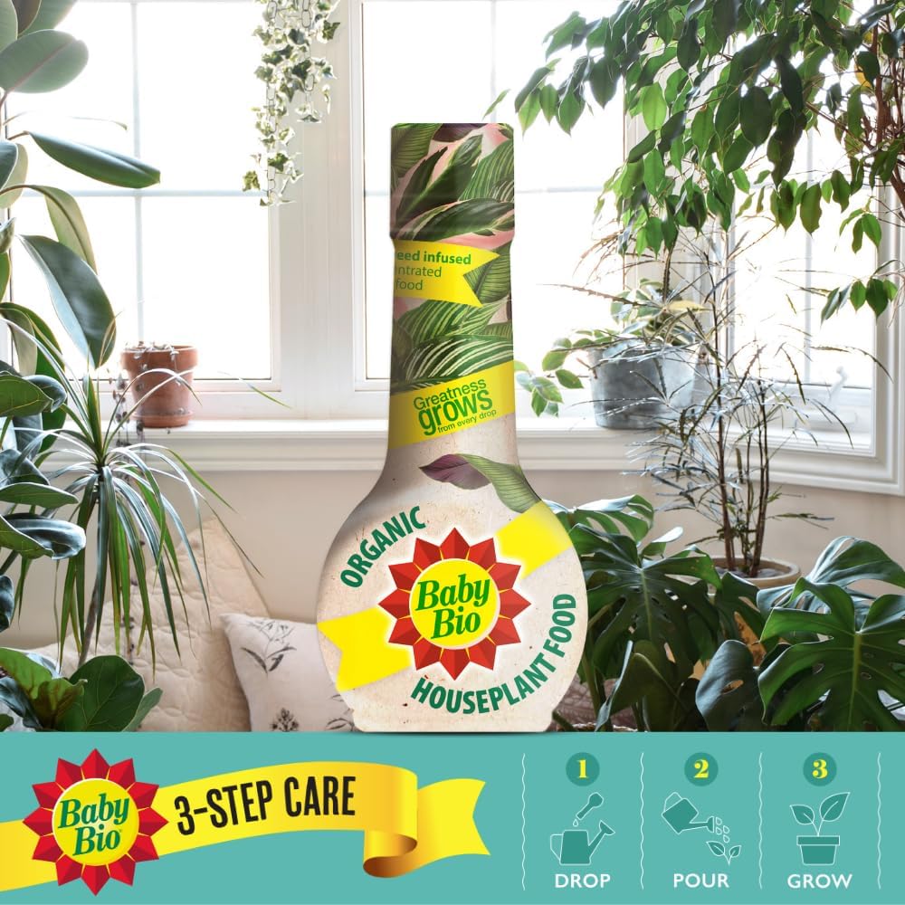 Baby Bio Organic Houseplant Food