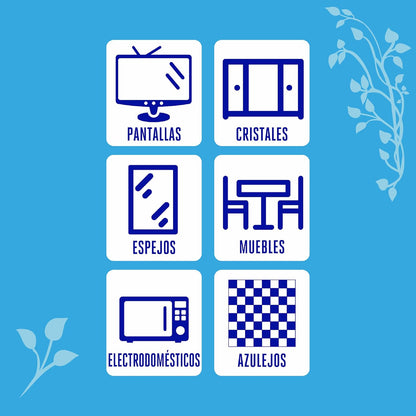 Asevi M/Purp + Glass Cleaner 750ml