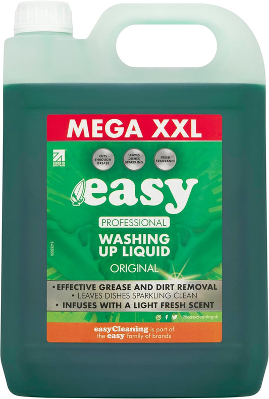 Easy Original Washing Up Liquid 5L