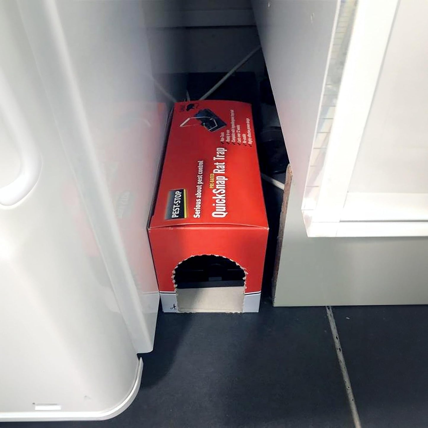 Pest-Stop Pre Bait Quick Snap Rat Trap