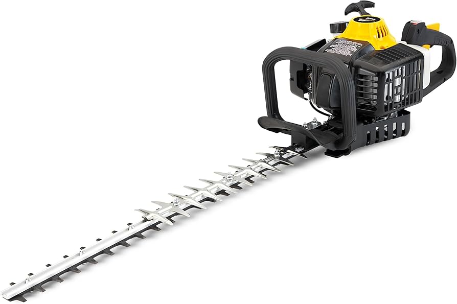 McCulloch Petrol Hedge Trimmer