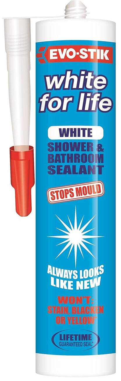 Evo-Stik Clear for Life Kitchen & Bathroom Sealant