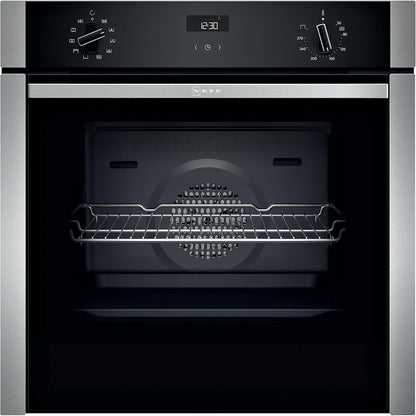 Neff N50 Slide&Hide®  Multifunction Oven Stainless Steel