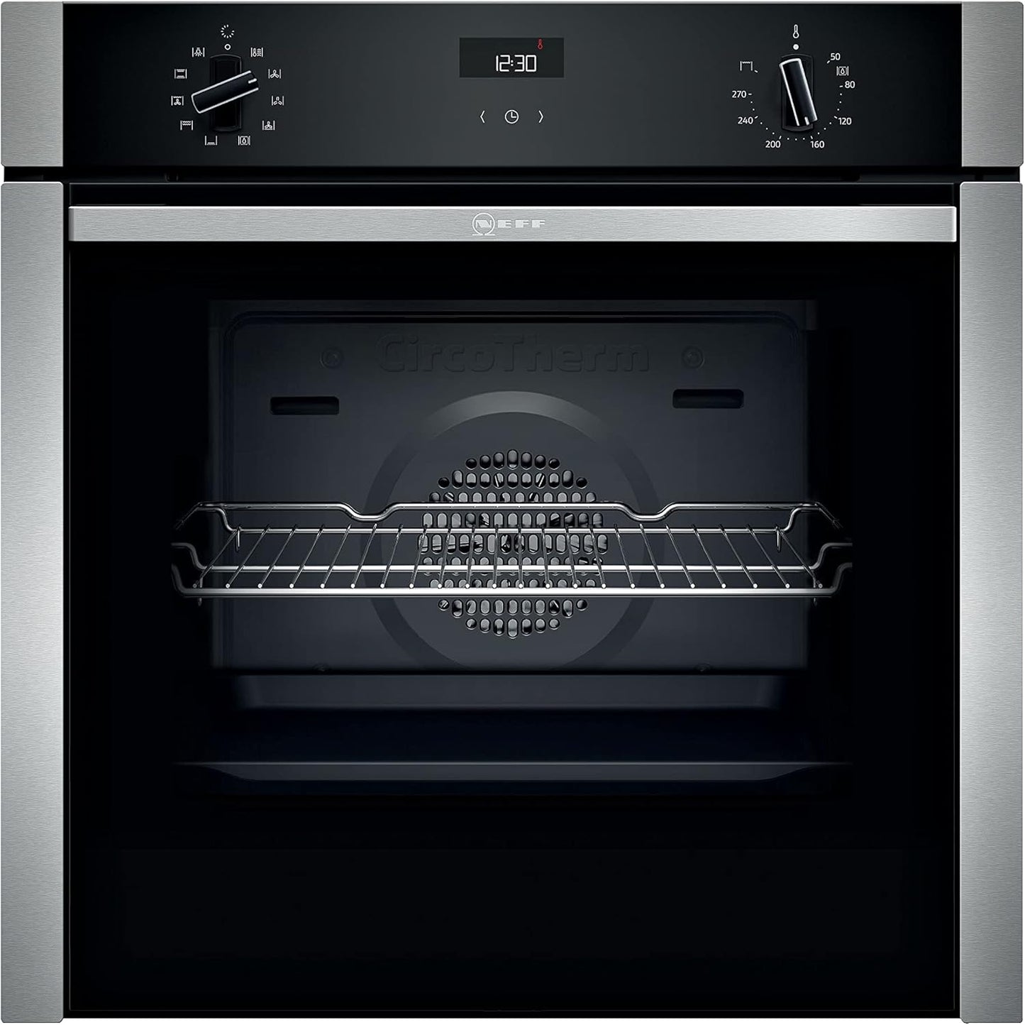 Neff N50 Slide&Hide® Multifunction Oven + Neff Compact Combi Microwave Bundle