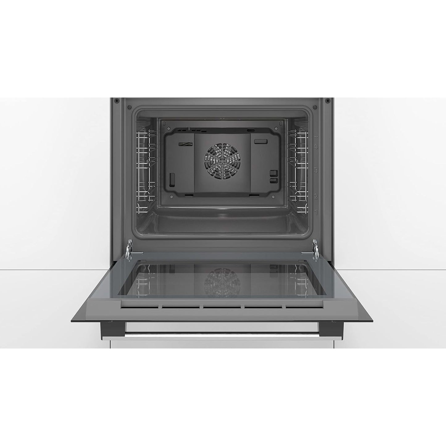 Bosch A Rated Built-In Electric Single Oven Black